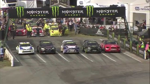 GERMANY RX DAY 1 REVIEW FIA WORLD RALLYCROSS
