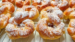 Se hai Farina, latte e 2 uova! Prepara questa ricetta deliziosa, Panini soffici e super Buoni!