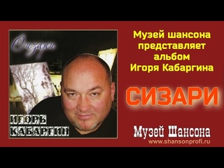 Игорь Кабаргин: Сизари