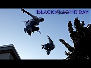 Assassins Creed 4 Black Friday Parkour