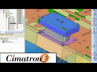 Проектирование обрезных пуансонов в CimatronE