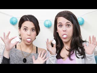 CHUBBY BUNNY CHALLENGE