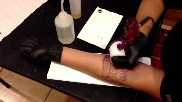 Tattooing: Stigma Hyper V3
