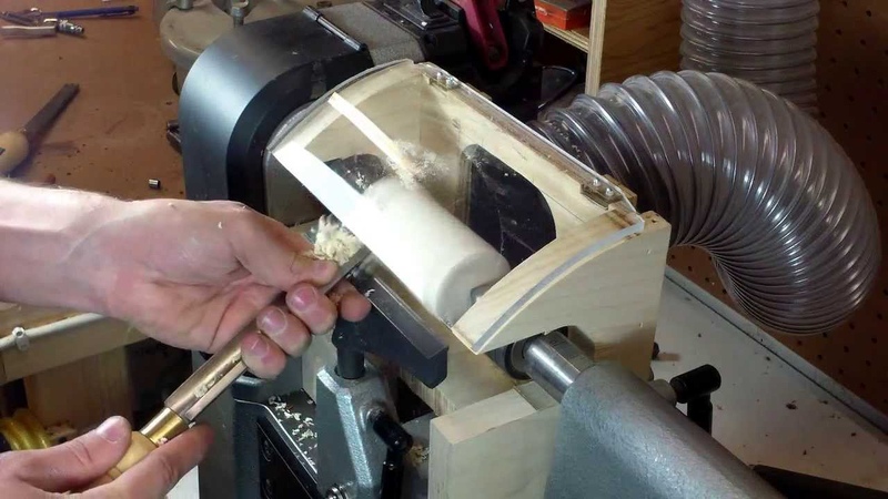 Ultimate Lathe Dust and Chip collector