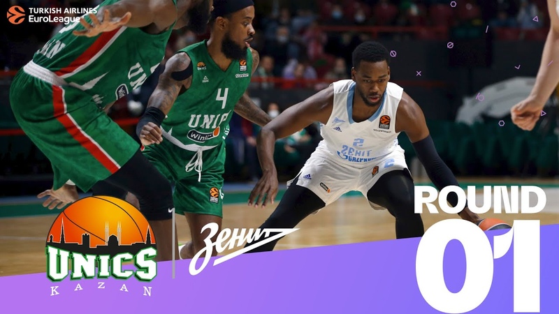 Baron lifts Zenit past Kazan in season opener, Round 1, Highlights, Turkish Airlines Euro