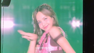 [230812] MONEY - Lisa Solo Stage BLACKPINK ’Born Pink’ Tour NYC D2 Metlife Stadium