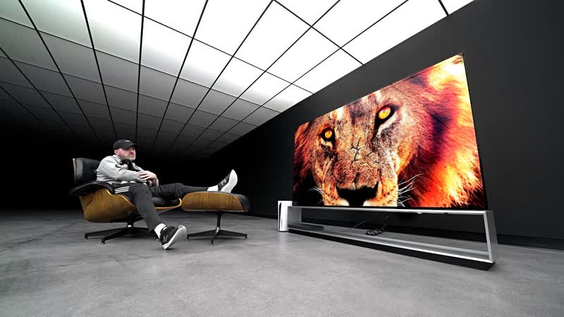Unboxing LGs Mind Blowing 8 K 88 inch OLED