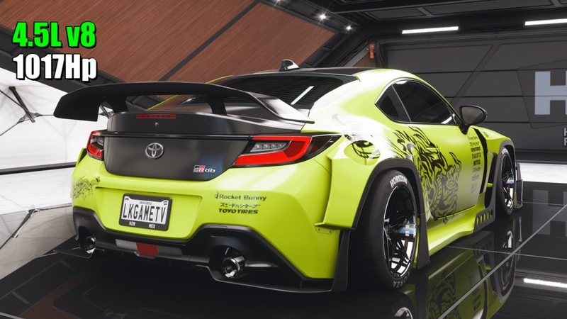 Transforming my Toyota GR86 into a Widebody Monster in Forza Horizon