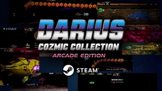Darius Cozmic Collection Arcade Launches for Steam