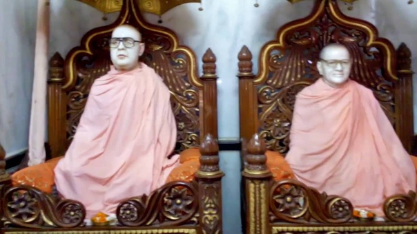 इमल तल , ग ड़ य मठ, म द र, व न द वन Imli tala, Gaudiya Math,
