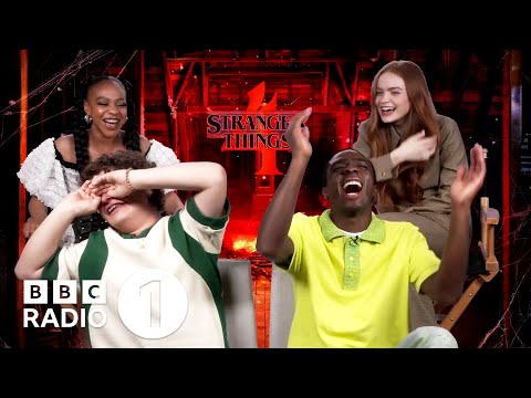 You farted, straight up The Stranger Things cast on the best memes, scenes, mementos and