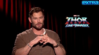THOR: Chris Hemsworth on 'Love and Thunder' and His Kids Favorite Superhero