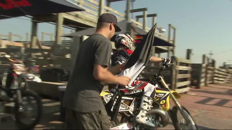 Biggest FMX course ever Red Bull X Fighters Texas