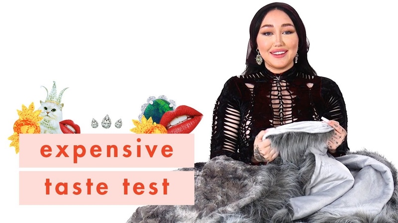 Noah Cyrus Performs I Burned LA Down Into CHEAP Microphones, Expensive Taste Test,