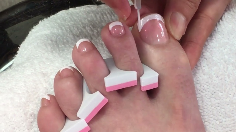 French for Toes nail, You Tube Amy