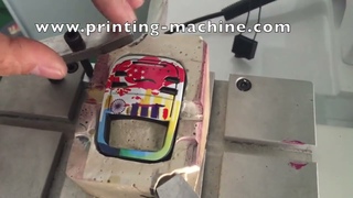 Plastic Toy Car Multicolor Logo Pad Printing Machine for Sale