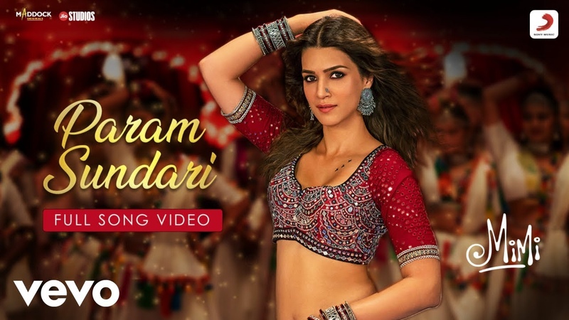 Param Sundari Full Song Video, Mimi, Kriti, Pankaj T. , A. R. Rahman, Shreya, Amitabh