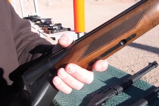 Chiappa TRIPLE THREAT Triple barrel shotgun At SHOt Show 2013