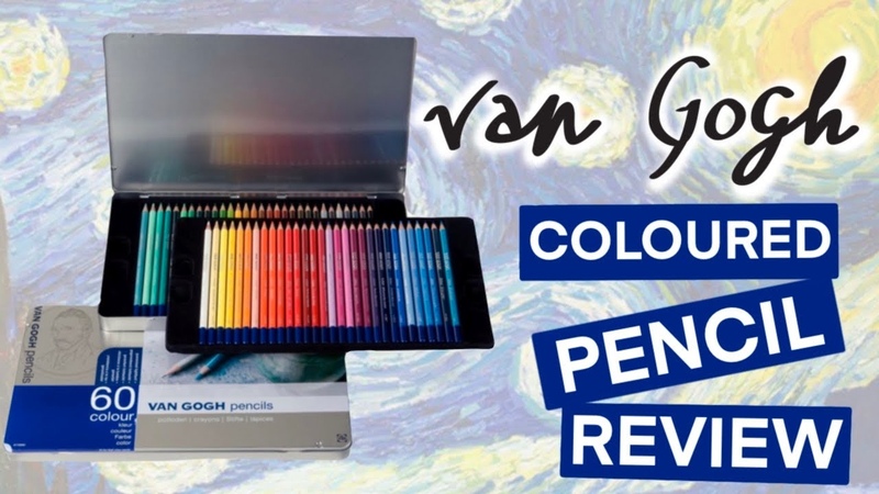 Royal Talens Van Gogh Coloured Pencils