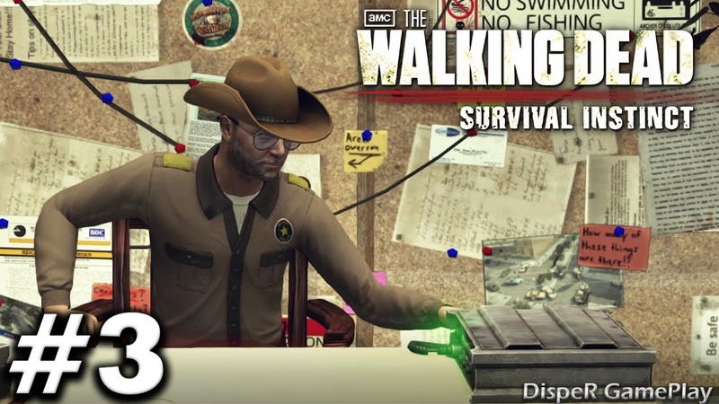 The Walking Dead: Survival Instinct Часть 3: Полицейский Департамент округа