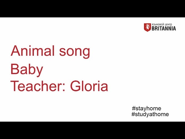 Animal song, Baby 2,