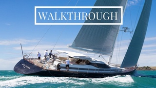 MISS SILVER | 36m/118' Alloy Sailing Yacht for Sale - Yacht Walkthrough