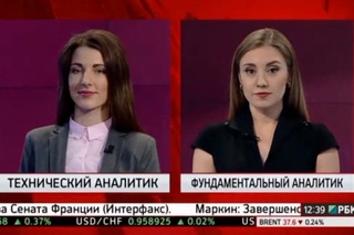 Мария Сальникова vs Ирина Булыгина на РБК-ТВ 5 апреля 2016 г.