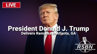 LIVE: President Trump Delivers Remarks in Atlanta, GA - 10/15/24