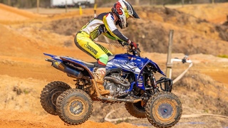 Chasing Joel Hetrick at Decker Training Facility!