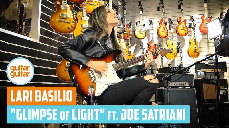 Lari Basilio plays Glimpse of Light at guitarguitar clinic, FULL