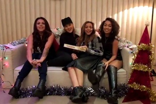 Little Mix Taste Spanish Christmas Treats