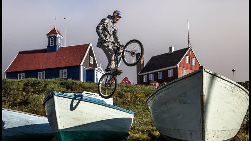 Trials Biking in Greenland Petr Kraus
