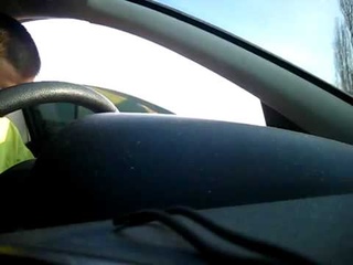 Днепропетровск. Гайер не показывает удостоверение