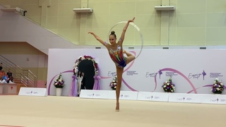 Alexandra Skubova Hoop Eugeniya Cup 2022