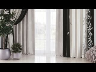 Комплект штор «Лортинс» — видео о товаре