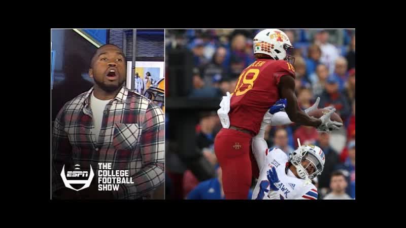 College football Week 10s incredible Holy Cow moments, The College Football