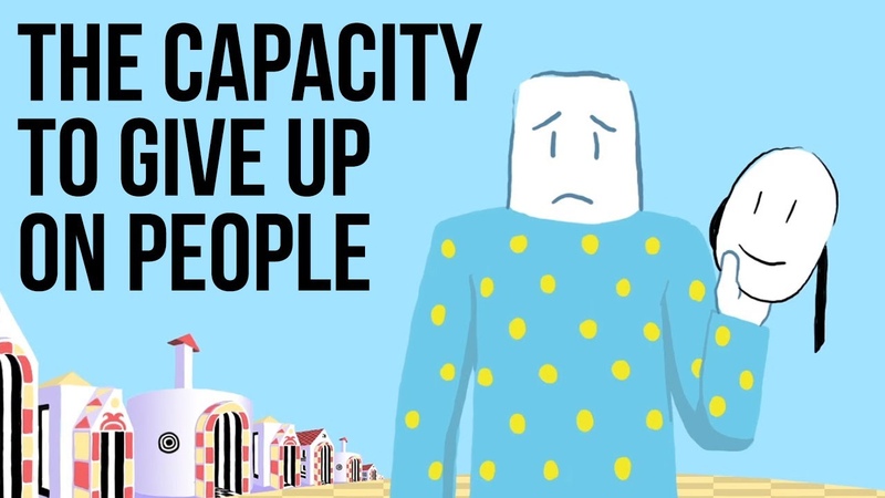 The Capacity to Give up on