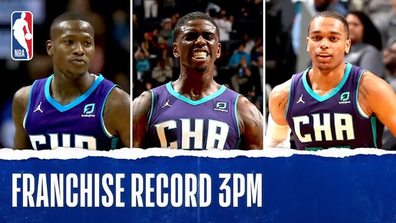 Charlotte Hornets Drop Franchise Record 23