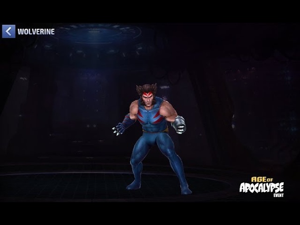 Wolverine Extreme Alliance battle 861, 379