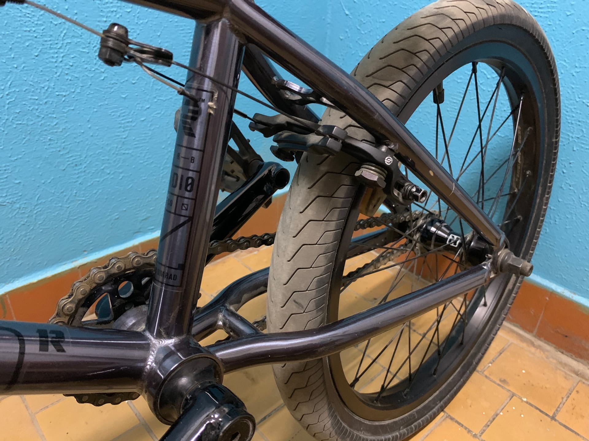 Продаётся BMX комплит - Radio Comrad 2016 г.