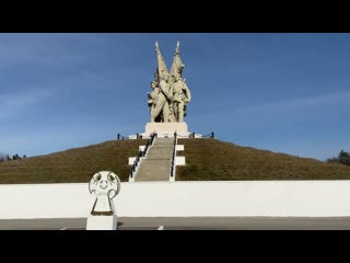 Величественный монумент сол#война #память #подвиг