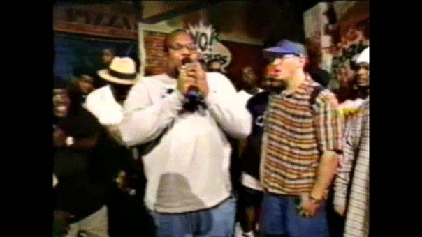 Yo MTV Raps last episode freestyle cira