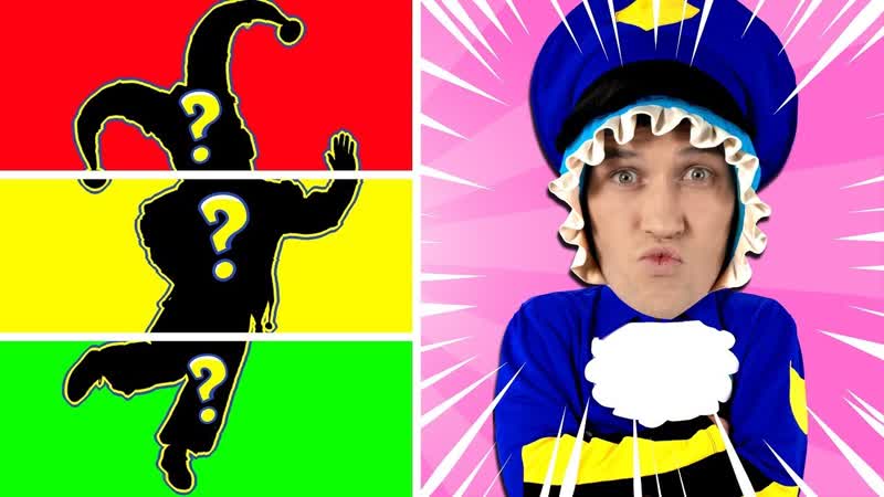 Police Girl and Police Baby Song , Kids Songs Nursery Rhymes,