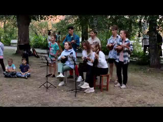 Ансамбль «Кукулеле».Песня «Всё музыка»