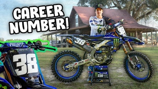 Career Number! First Look At Haiden Deegans 2024 YZ 250F Supercross Bike!
