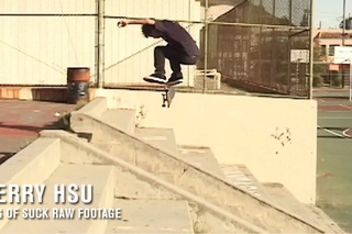 Jerry Hsu Bag of Suck Raw | TransWorld SKATEboarding