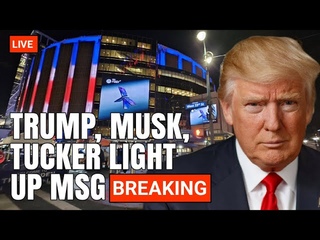 LIVE: Trump At MSG With 25+ Conservative Superstars - The Most Powerful Lineup Ever Assembled!