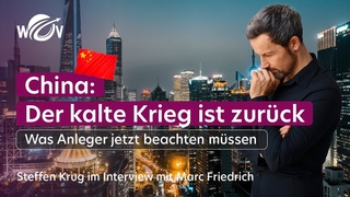 China: Der kalte Krieg ist zurück | Marc Friedrich & Steffen Krug | WOV Talk