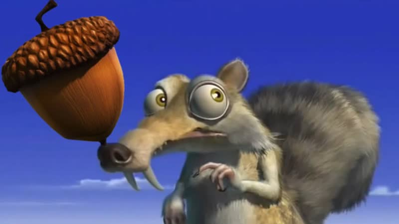 Scrat and Acorn Ice Age BONUS