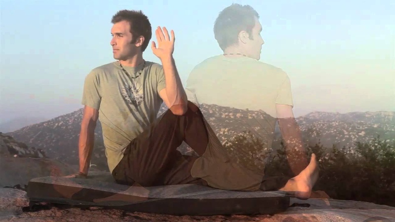 Chris Sharma: Yoga Warm Up For